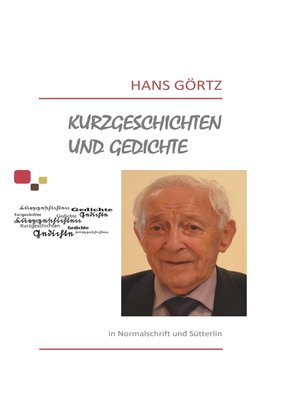 cover image of Kurzgeschichten und Gedichte